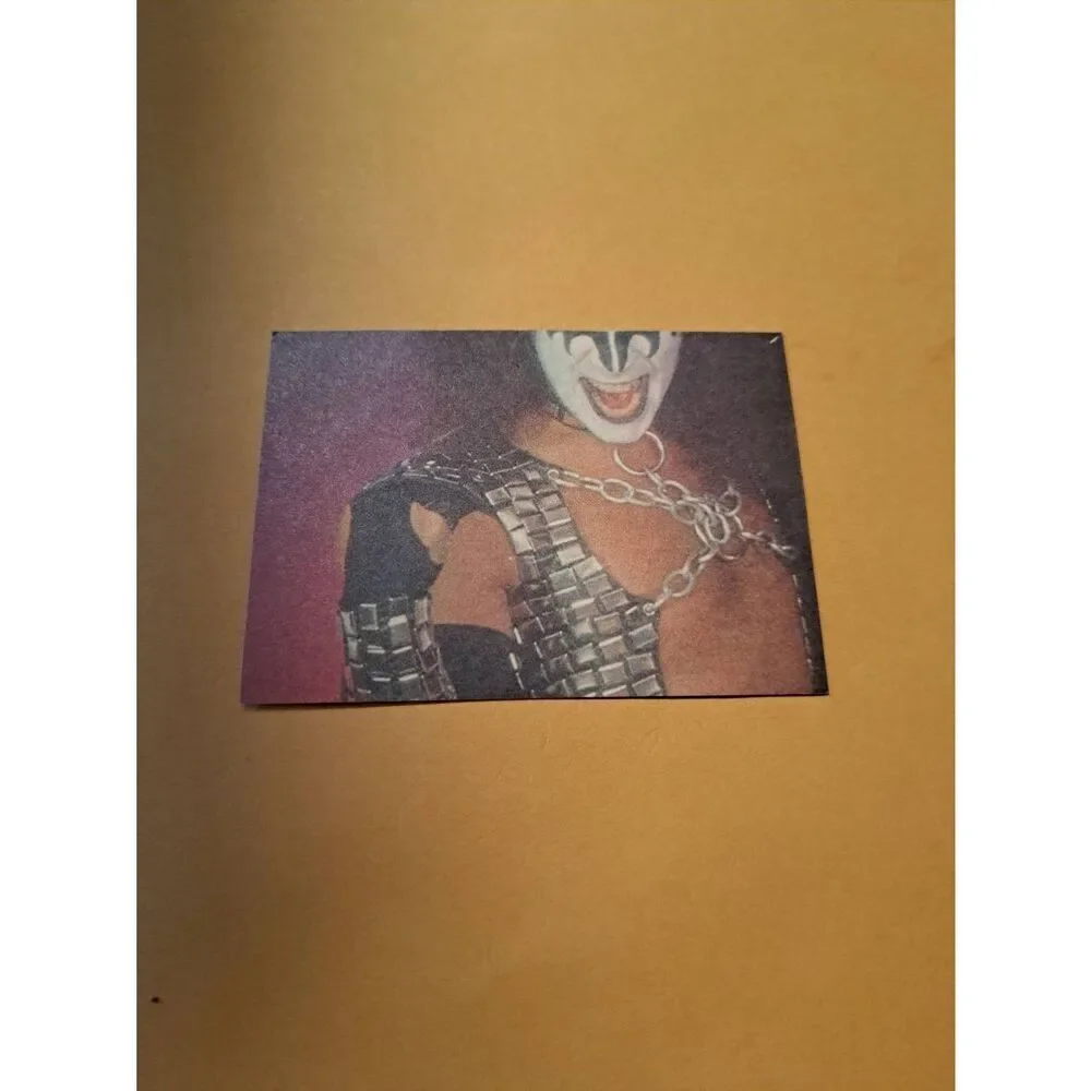 Vintage 1979 Raincloud Productions Queen Trading Card #31 Rock Band Memorabilia